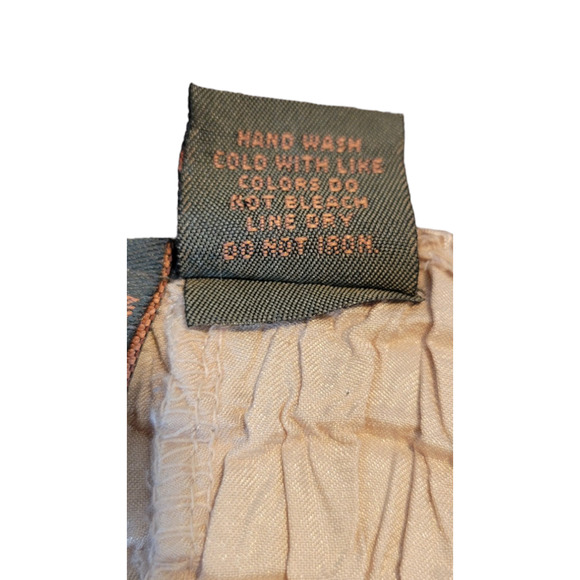 LOT OF 2 Serenade New York Woman Metallic Crepe Tank Top Sleeveless Top Size X - Picture 9 of 13